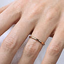 Тонке кільце "Мімалізм" у червоному золоті
обр00342 Zipexpert ZIPEXPERT, фото 5