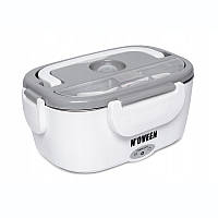 Ланч-бокс з підігрівом від 230В та 12В / 24В з термосумкою Noveen LB410