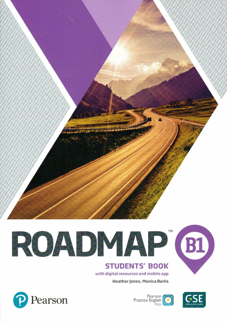 Підручник англійської мови Roadmap B1 student's Book with Digital Resources and Mobile Application