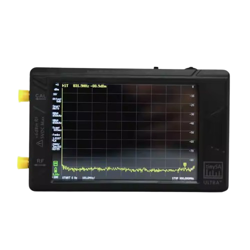 Векторний аналізатор ланцюгів спектра мереж антен ZEENKO TinySA ULTRA+ ZS406, 100 кГц-5,4 ГГц, IPS TFT LCD