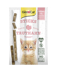 GimCat Sticks(Джимкет стікс) М'ясні палички для кошенят 3шт