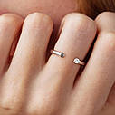 Кільце "Джолін" у білому золоті (фіаніти)
к07416 Zipexpert ZIPEXPERT, фото 7