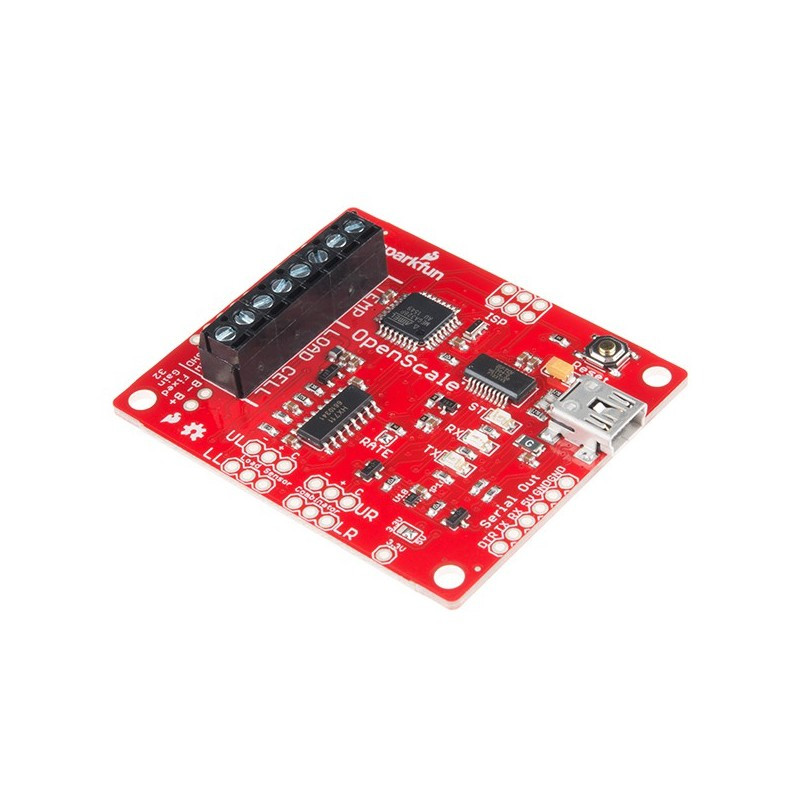 SparkFun OpenScale — измерительный модуль для датчиков веса