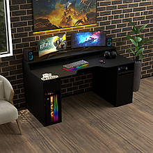 Ігровий стіл з надбудовою для геймерів із ЛДСП Rasin RS-27 ZEUS-Game