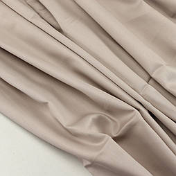 Сатин преміум, колір какао, ширина 240 см № ПС-06