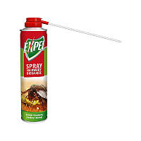 Аерозоль від тарганів, мурах, клопів, блох Expel, 400мл