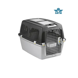 Переноска Stefanplast (Стефанпласт) Gulliver 5 IATA для тварин вагою до 30 кг з металевими дверима 81х61х60 см