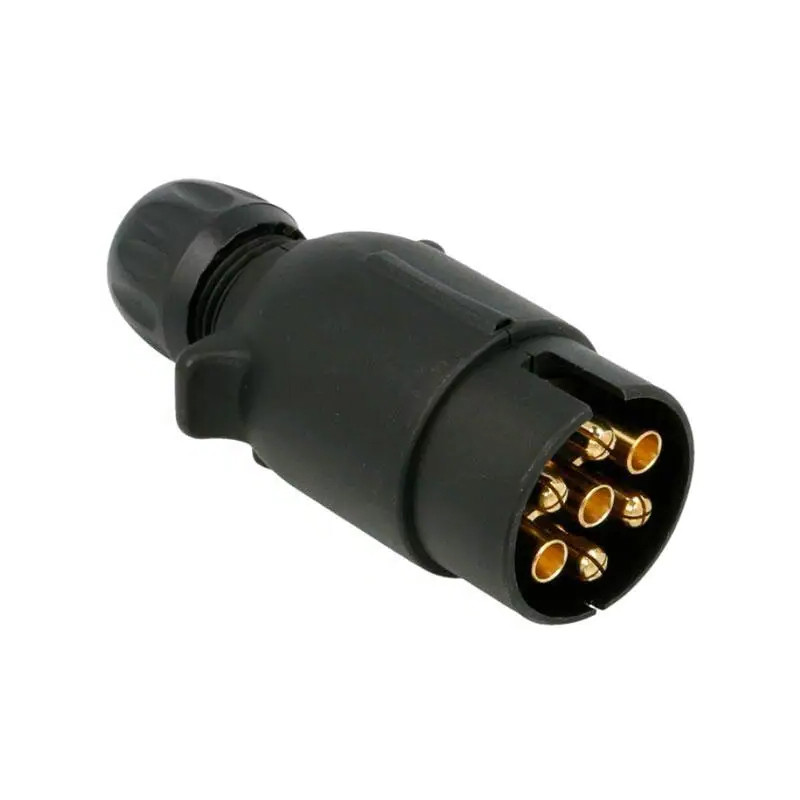 Вилка причепа 7 контактна ERICH JAEGER 7 PIN 12V