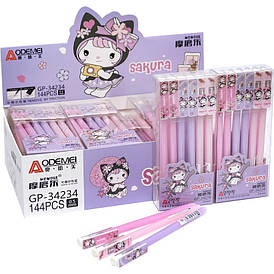 Ручка "пише-стирає" 34234 синя