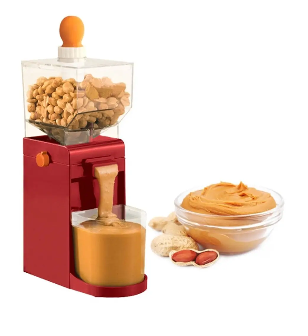 Електрична кавомолка для приготування арахісової пасти та масла 30 x 20 x 40 см, фото 1
