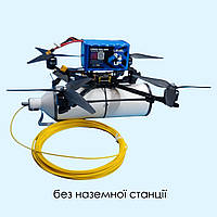 Дрон FPV Mark4 v2 10 дюймів + 10 км Котушка  (квадрокоптер)