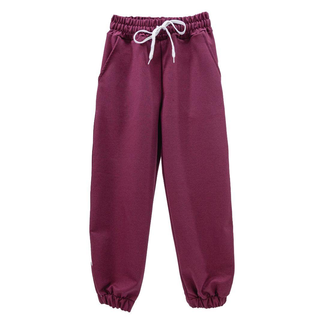 Підліткові спортивні штани з лампасами для дівчинки двунитка, фото 1