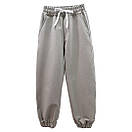 Підліткові спортивні штани з лампасами для дівчинки двунитка, фото 3