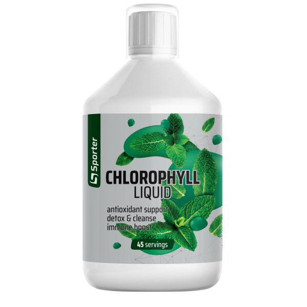 Sporter Chlorophyll liquid, 450 мл