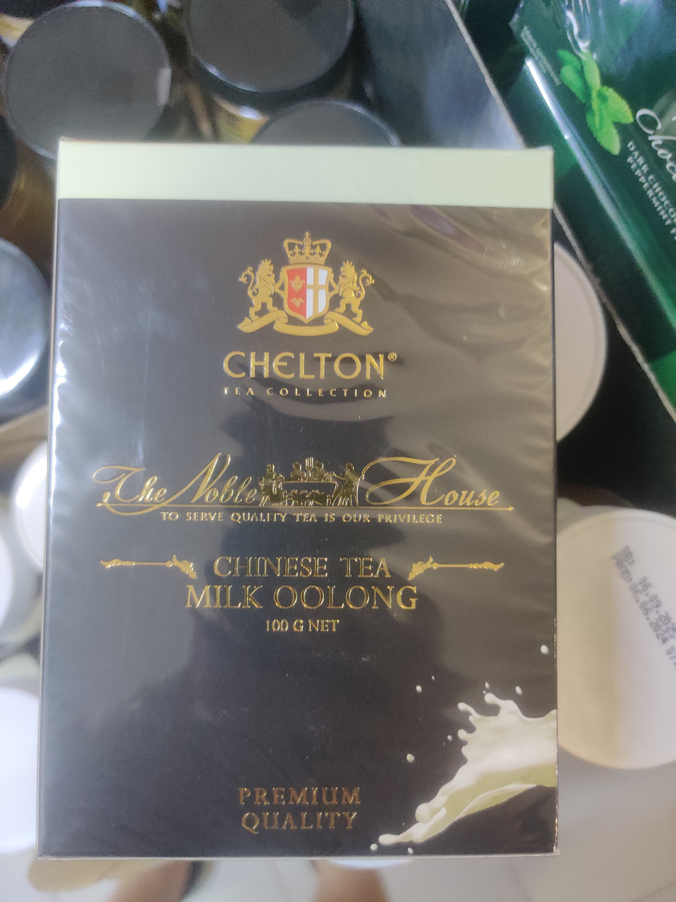 Чай Chelton Молочний улун, 100 г