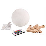 Світильник-нічник Supretto Місяць настільний, фото 9