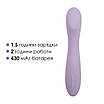 Вібратор для точки G з інтелектуальним режимом Svakom Amy 2 Pastel Lilac, фото 5