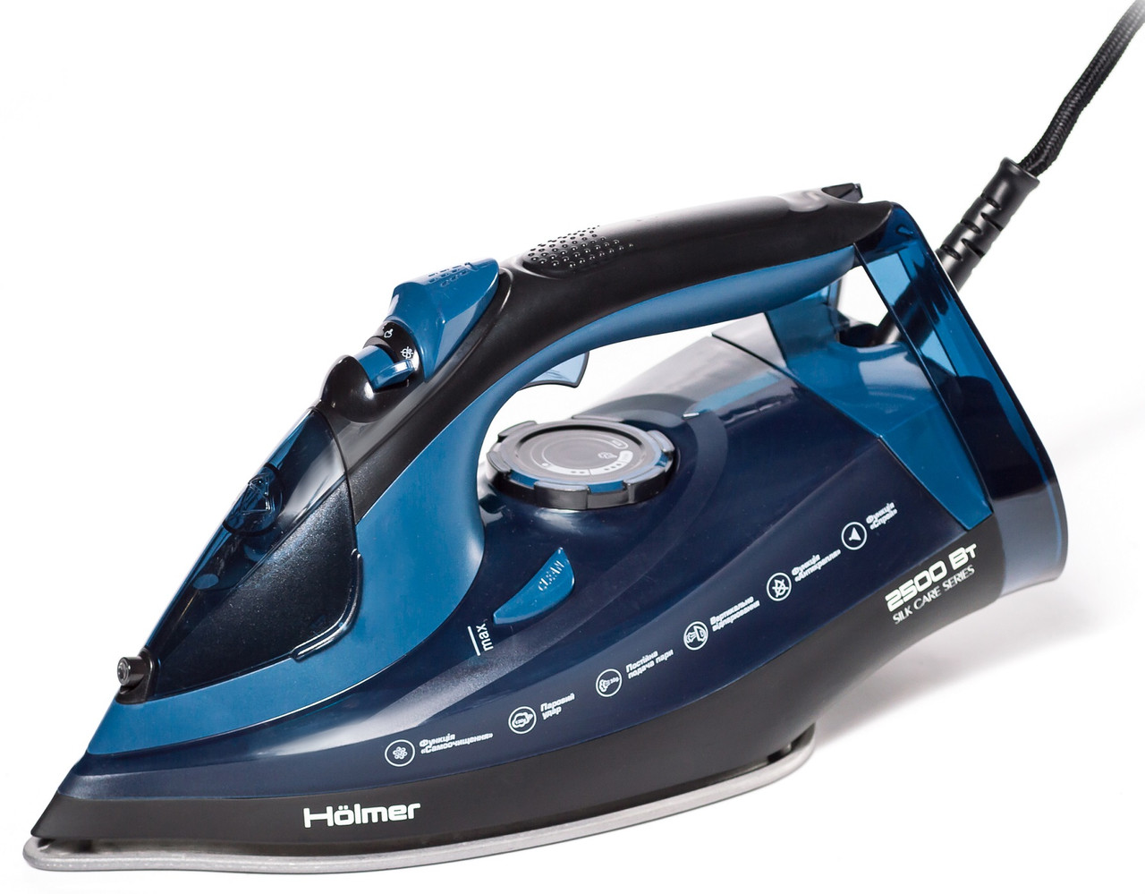 Праска Holmer HIТ-2538 2500W 380ml 130g/min Blue