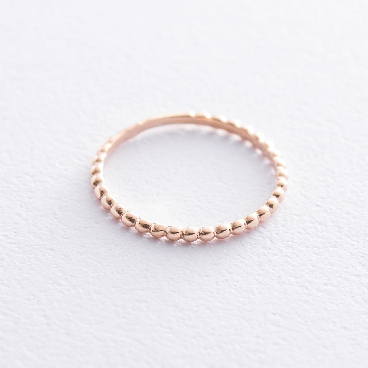 Кільце в червоному золоті к06601 Zipexpert ZIPEXPERT, фото 1