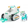 Ігровий набір PAW Patrol Everest Snow Plow Базовий автомобіль з фігуркою Еверест, фото 3
