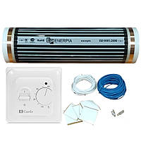 Enerpia Комплект теплої підлоги з терморегулятором Castle 5.16 (0.5 м2)