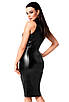 Платье Noir Handmade F337 Powerwetlook midi dress - S, фото 2
