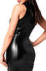 Платье Noir Handmade F337 Powerwetlook midi dress - S, фото 5