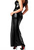 Плаття Noir Handmade F336 Powerwetlook long dress — XXL, фото 5
