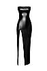 Плаття Noir Handmade F336 Powerwetlook long dress — XXL, фото 6