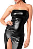 Плаття Noir Handmade F336 Powerwetlook long dress — M, фото 3