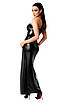 Плаття Noir Handmade F336 Powerwetlook long dress — M, фото 4