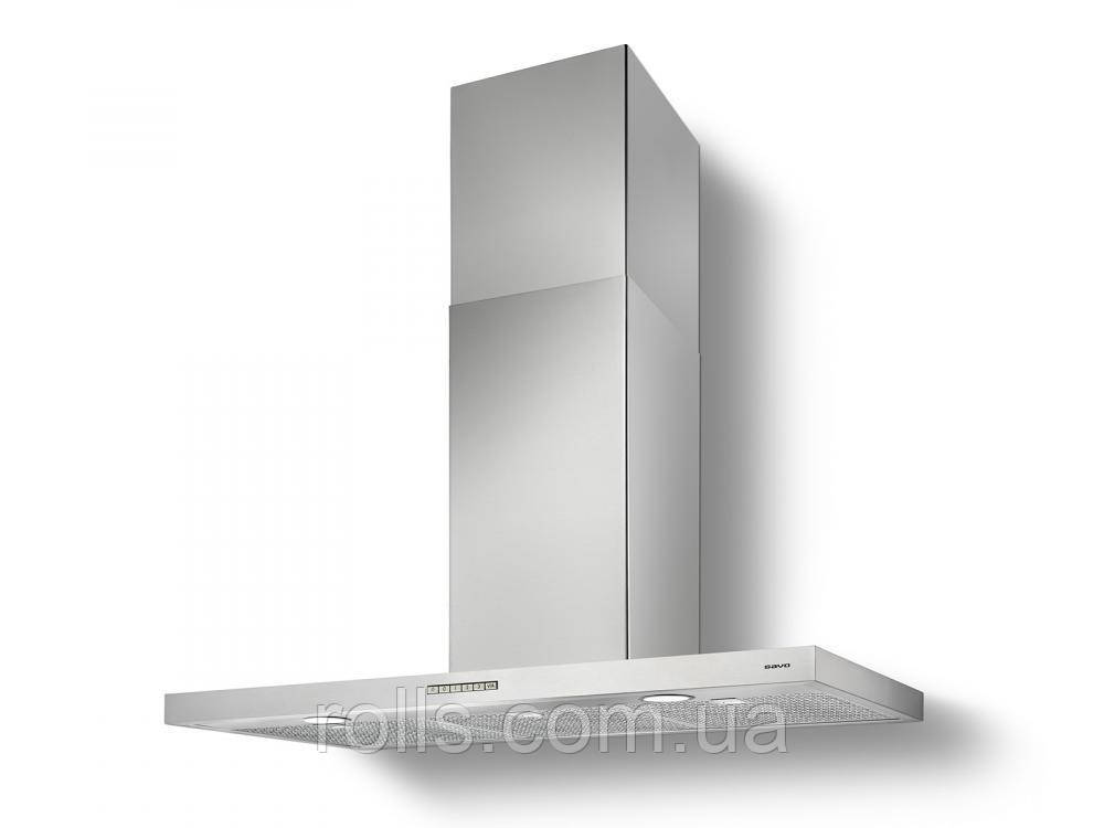 DCH-m75 RST, Тиха витяжка кухонна, 900мм, стальна, SAVO FINLAND