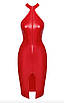 Платье Noir Handmade F354 Red powerwetlook dress - M, фото 7