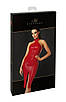 Платье Noir Handmade F354 Red powerwetlook dress - M, фото 8