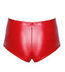 Шорти Noir Handmade F356 Red powerwetlook shorts — S, фото 7