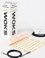 WoksMat Тепла підлога мат під плитку 1600 Вт 10,0 м2