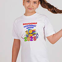 Дитяча футболка на випускний в школі. Випускниця 2025