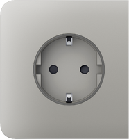 SideCover (basic) [type F] oyster Бічна панель для вбудованої розетки
