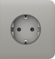 SideCover (basic) [type F] oyster Бічна панель для вбудованої розетки, фото 3