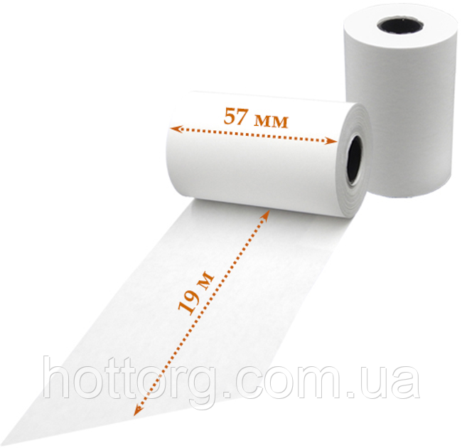 Касова термострічка Tama 57 мм х 19 м 10 шт. (12582)