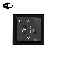 Терморегулятор Devireg Smart WiFi Чорний