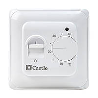 Терморегулятор механічний для теплої підлоги Castle RTC 70.26