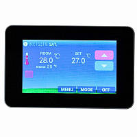 Терморегулятор програмний для теплої підлоги Castle Panorama