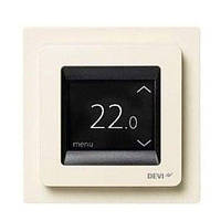 Терморегулятор програмований Devireg Touch Ivory Сенсорний