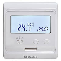 Терморегулятор електроний для теплої підлоги Castle Е 31.116