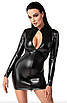 Платье Noir Handmade F330 Powerwetlook mini dress - S, фото 2