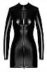 Платье Noir Handmade F330 Powerwetlook mini dress - S, фото 5