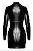 Платье Noir Handmade F330 Powerwetlook mini dress - S, фото 6