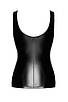 Топ Noir Handmade F346 Powerwetlook top - M, фото 5
