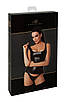 Топ Noir Handmade F346 Powerwetlook top - M, фото 6